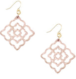 Drop Resin Earrings