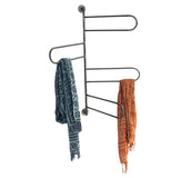 Rotating Wall Towel Rack