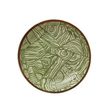 Round Wood Bowl