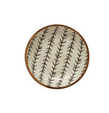 Round Wood Bowl