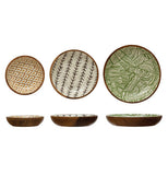 Round Wood Bowl