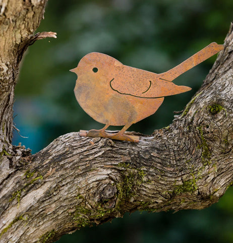 Rusty Bird "Fat Chickadee"