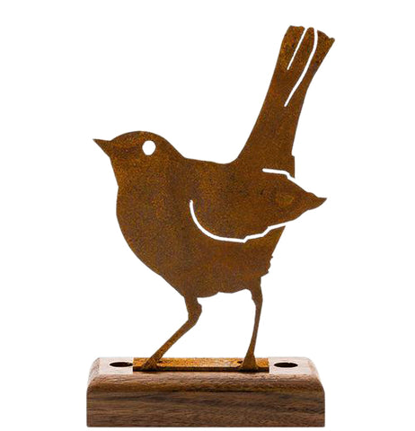 "Baby Robin" Rusty Bird