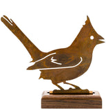Rusty Bird "Cardinal"