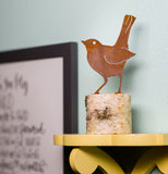 Rusty Bird "Baby Robin"