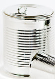 Tin Can Ceramic Canister