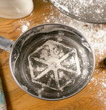 Triple Mesh Flour Sifter
