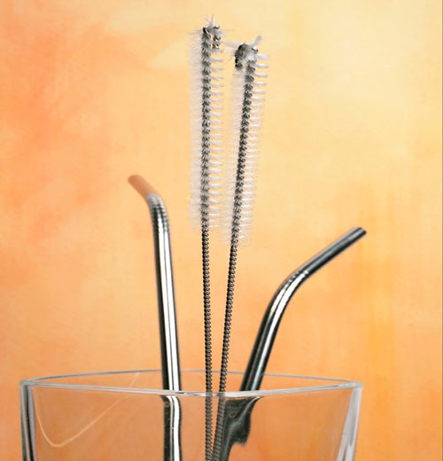 Drink Straw Cleaning Brush (Set of 2)