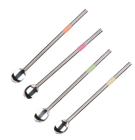 8.5-inch Spoon Straw (Set of 4)