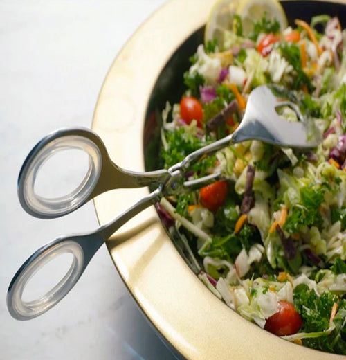 Large Serving Tongs