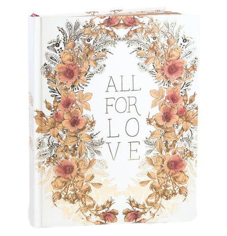 Notebook, Staple (Set of 2) "All for Love"