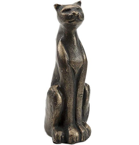 Stuffy Cat Figurine