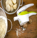 White and Green Potato Ricer