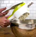 White and Green Potato Ricer