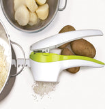 White and Green Potato Ricer