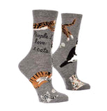 "People I Love: Cats" Crew Socks