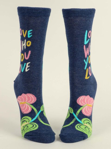 "Love Who You Love" Crew Socks