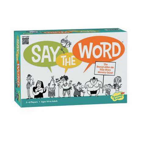 "Say The Word" Board Game