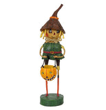 Wizard of Oz Scarecrow Trick-or-Treating