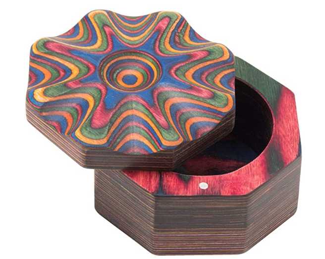 Salt Cellar "Pakka Wood"