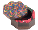 Salt Cellar "Pakka Wood"