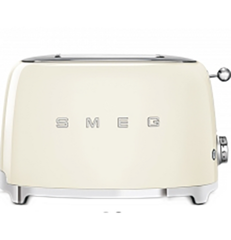 Smeg 2 Slice Toaster - Matte Champagne