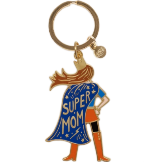Enamel Keychain