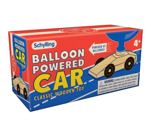 Balloon-Powered Car