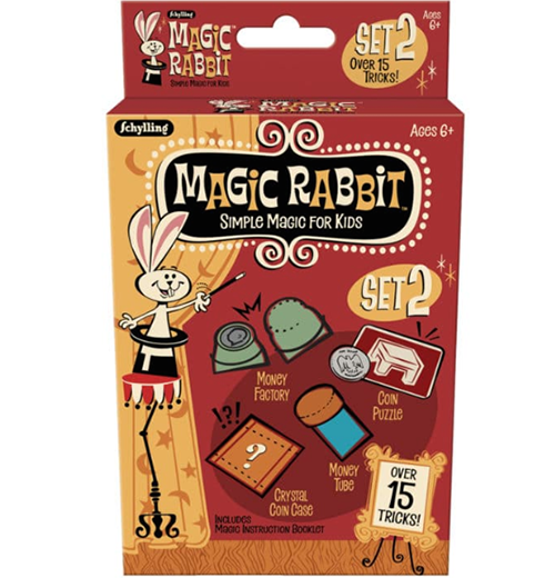 Magic Rabbit Simple Magic For Kids