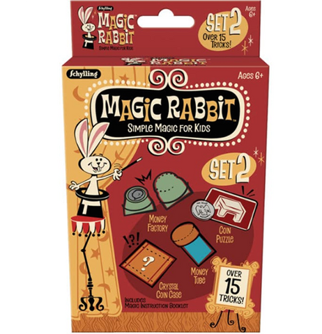 Magic Kit With Rabbit Schylling Magic Rabbit Set 1 – Little Red Hen