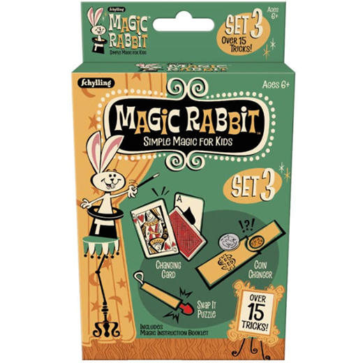 Magic Rabbit Simple Magic For Kids