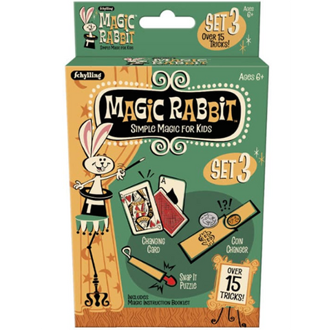 Magic Rabbit Simple Magic For Kids