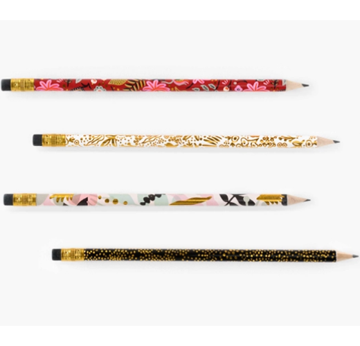 Writing Pencils (Set of 12) "Modernist"