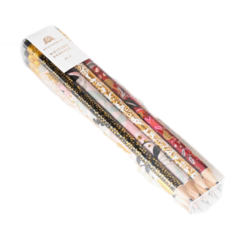 Writing Pencils (Set of 12) "Modernist"
