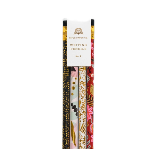 Writing Pencils (Set of 12) "Modernist"