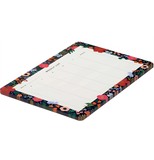 Desk Pad, Weekly "Wild Rose"