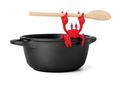 Crab Utensil Holder and Steam Releaser – Little Red Hen