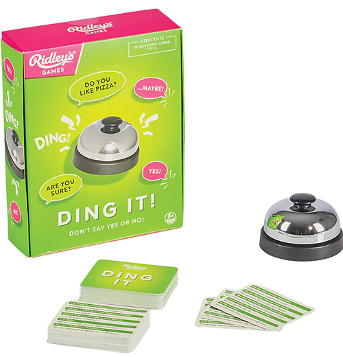 Ding It Card Game