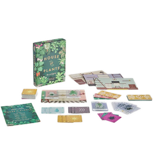 Card Game "House of Plants"