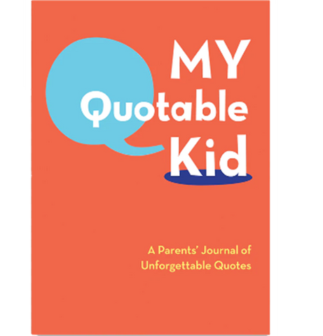 "My Quotable Kid" Journal
