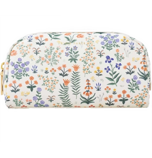 Menagerie Garden Small Cosmetic Pouch