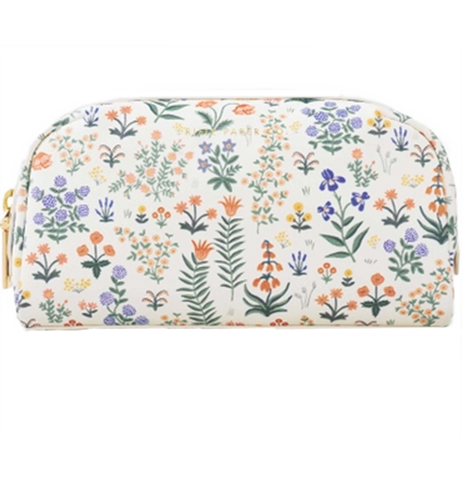 Menagerie Garden Small Cosmetic Pouch