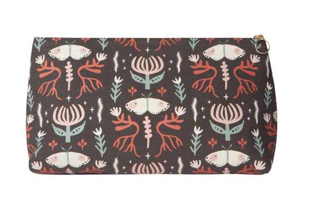 Large Cosmetic Bag, "Far &amp; Away"