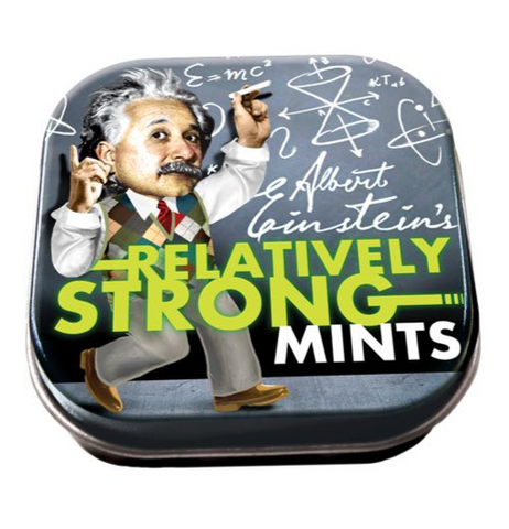 "Einstein's Relativi" Mints