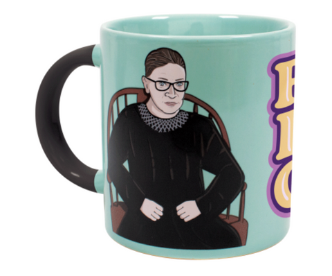 "Ruth Bader Ginsburg" Transforming Mug