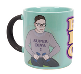 Ruth Bader Ginsburg Transforming Mug