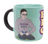 "Ruth Bader Ginsburg" Transforming Mug