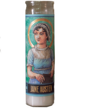 "Secular Saint Candles"