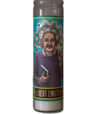 "Secular Saint Candles"