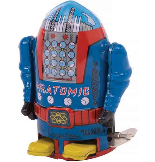 Mr. Atomic Robot